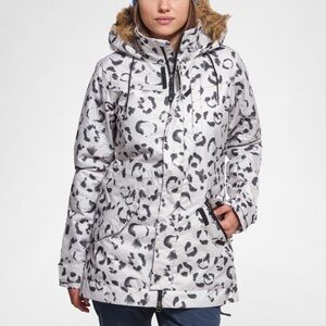 BURTON | The White Collection Wanderlust Parka Jacket — Snow Leopard